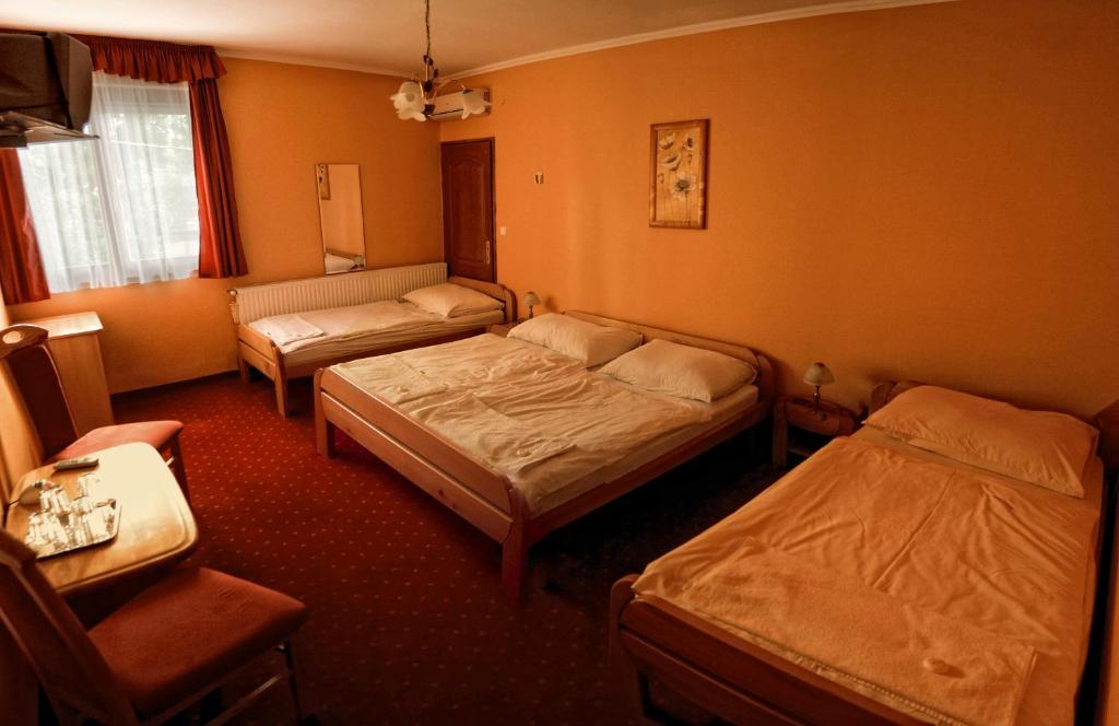 Hotel Euro Panzio Debrecen Habitación foto